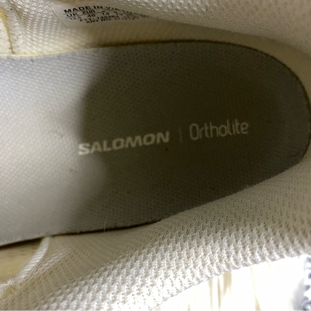 Salomon : XT-6 FT : Men’s : size : 13 : vanilla ice buckskin hazelnut sneakers - Picture 11 of 16